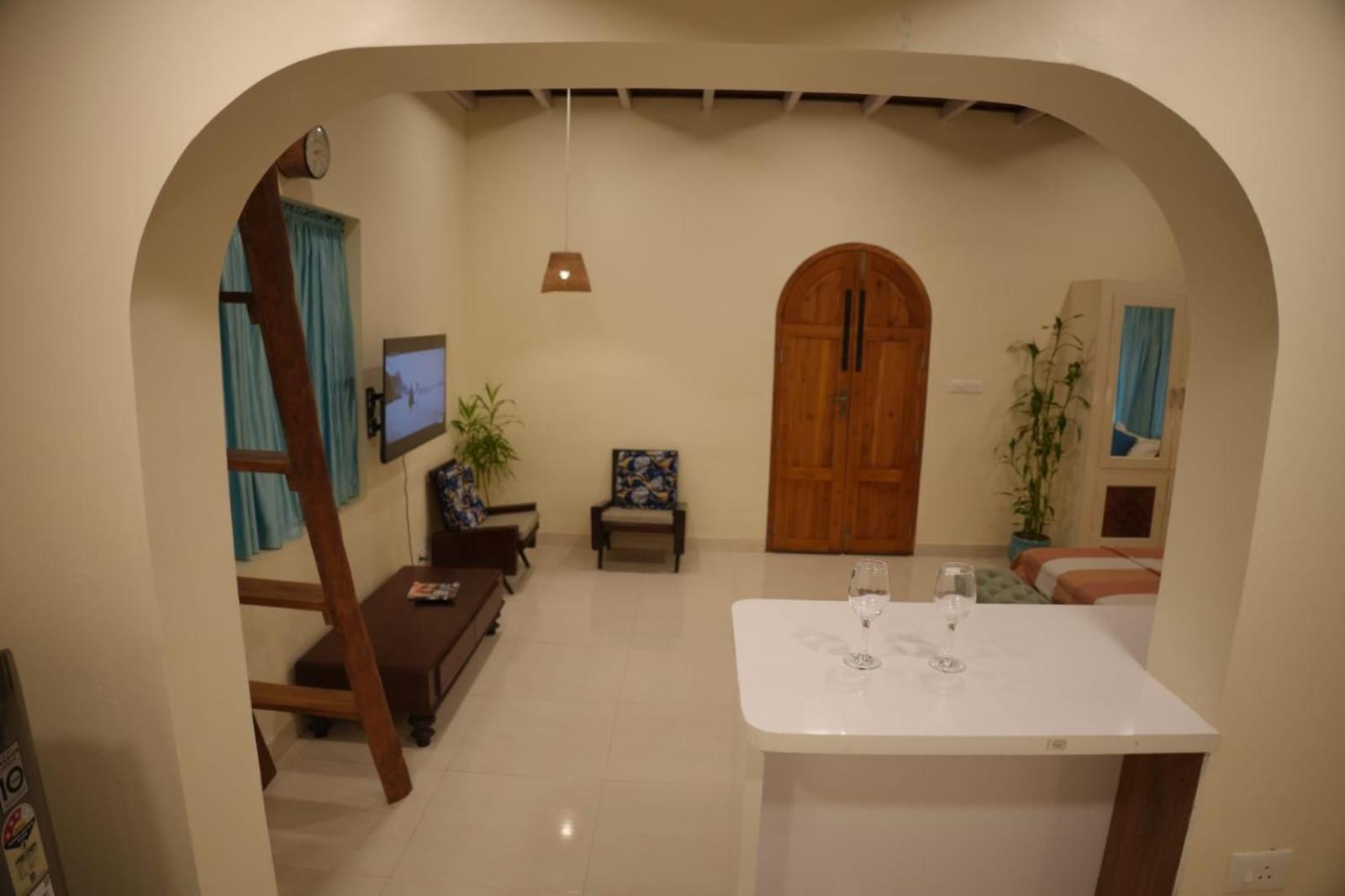 Cascara Beach Resort Varkala Buitenkant foto