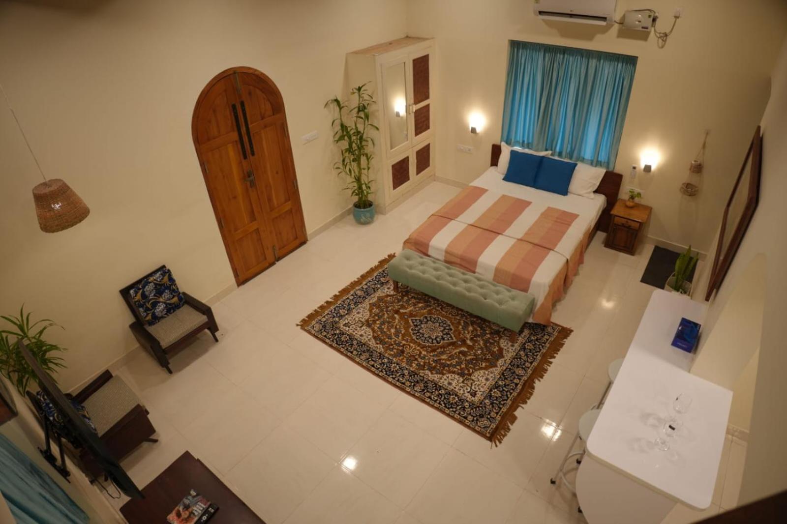 Cascara Beach Resort Varkala Buitenkant foto