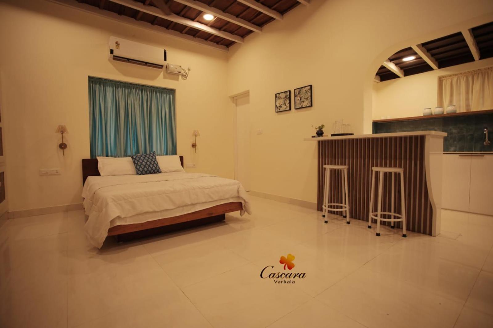 Cascara Beach Resort Varkala Buitenkant foto