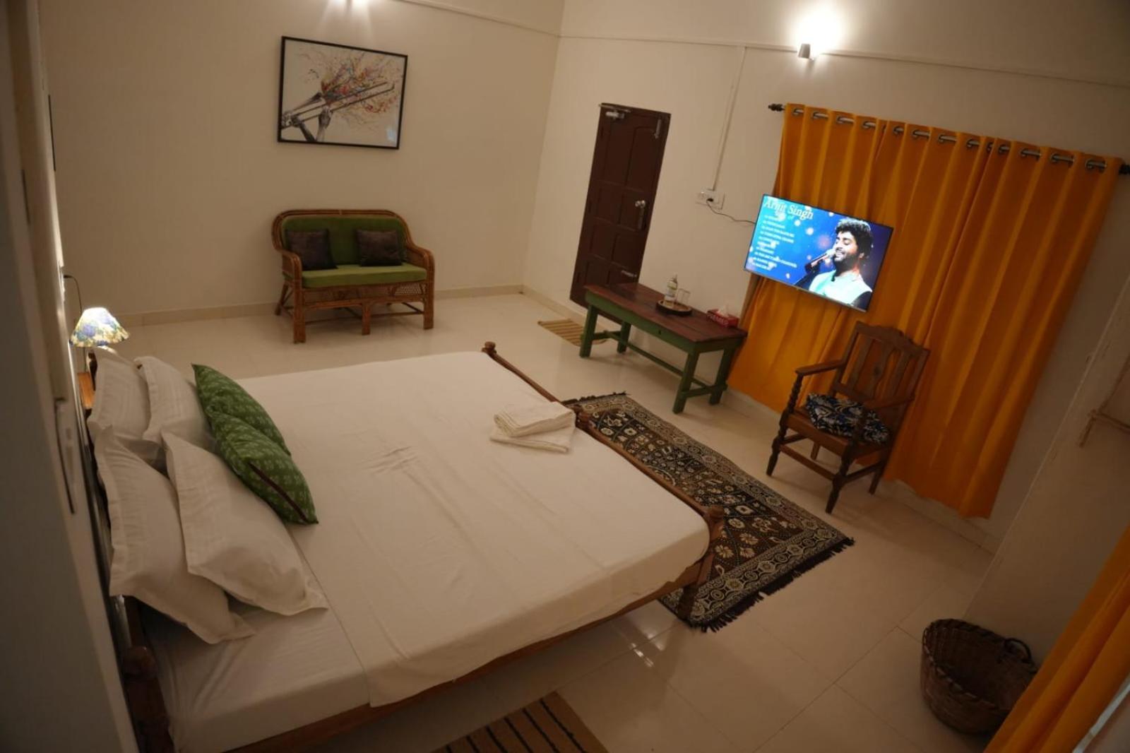 Cascara Beach Resort Varkala Buitenkant foto