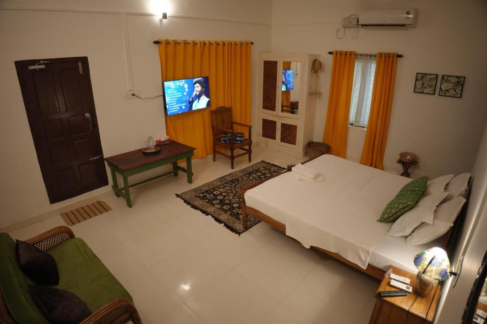 Cascara Beach Resort Varkala Buitenkant foto