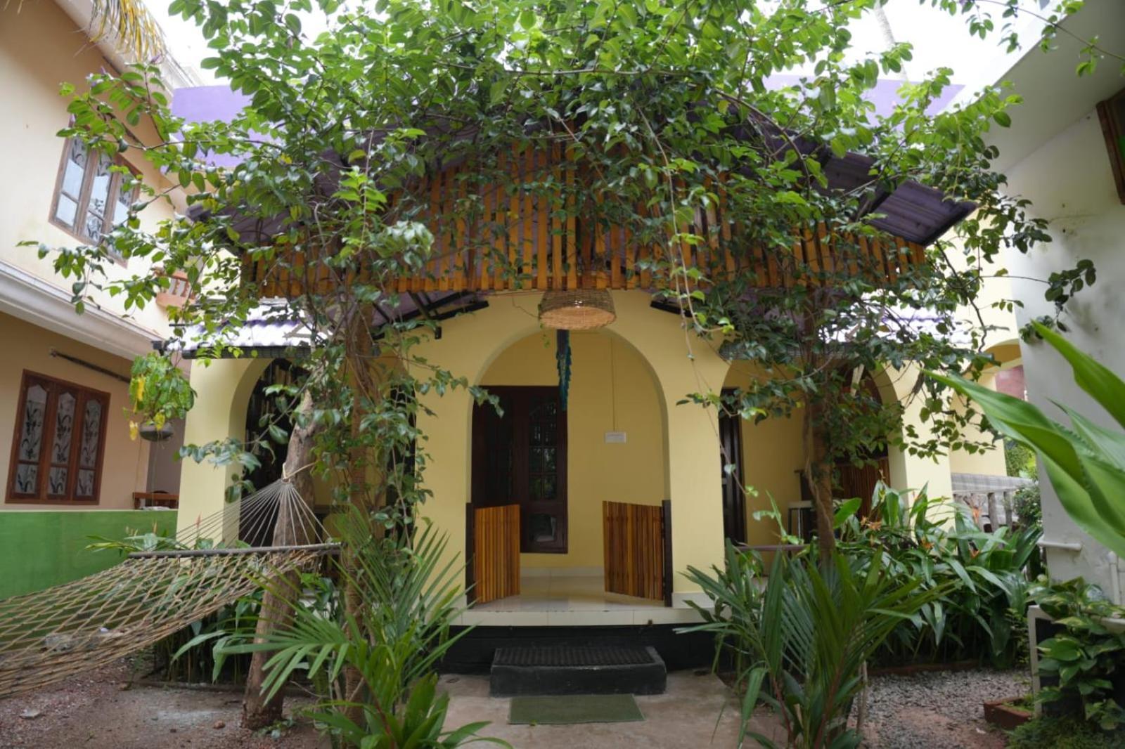 Cascara Beach Resort Varkala Buitenkant foto