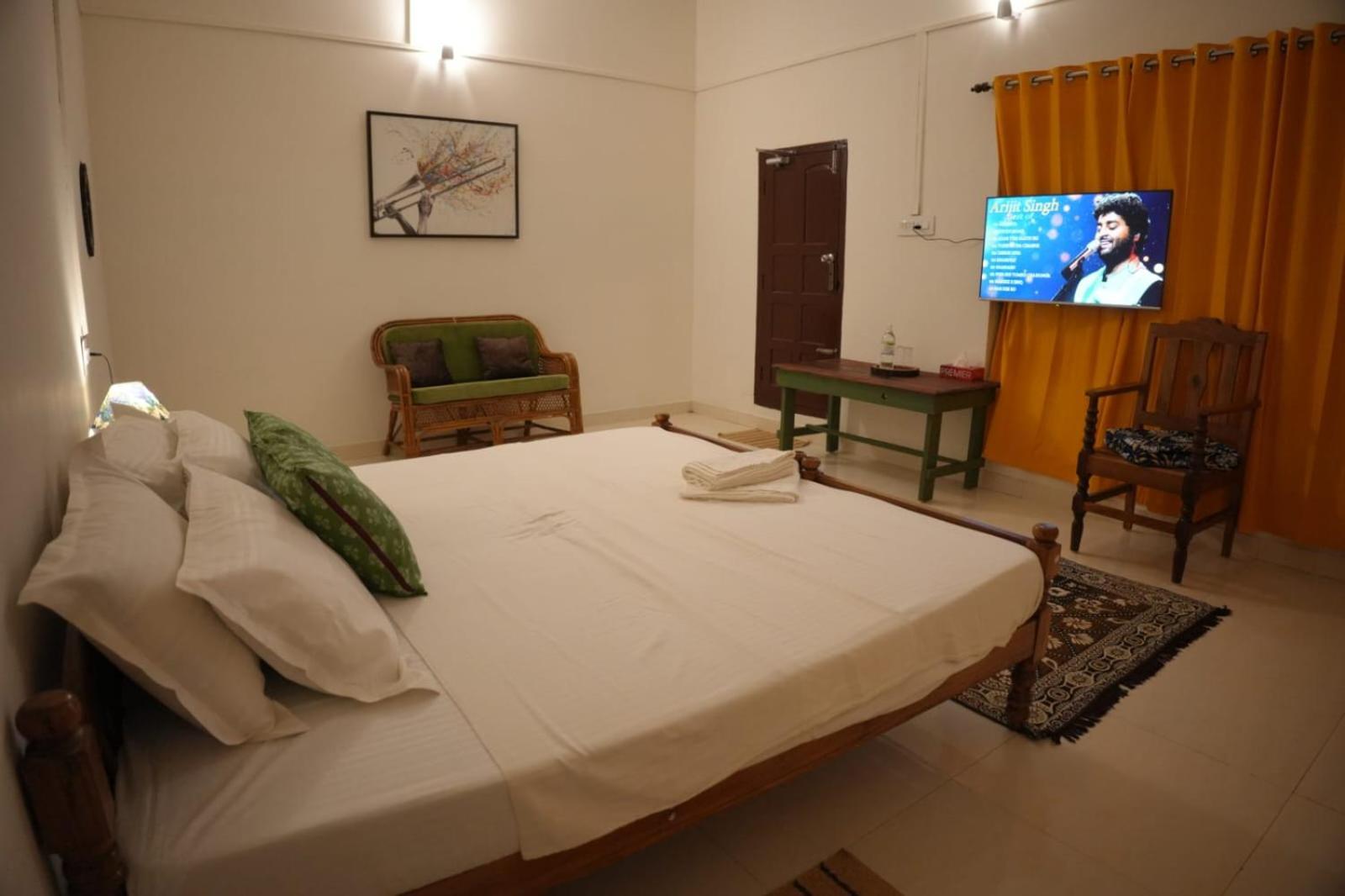 Cascara Beach Resort Varkala Buitenkant foto