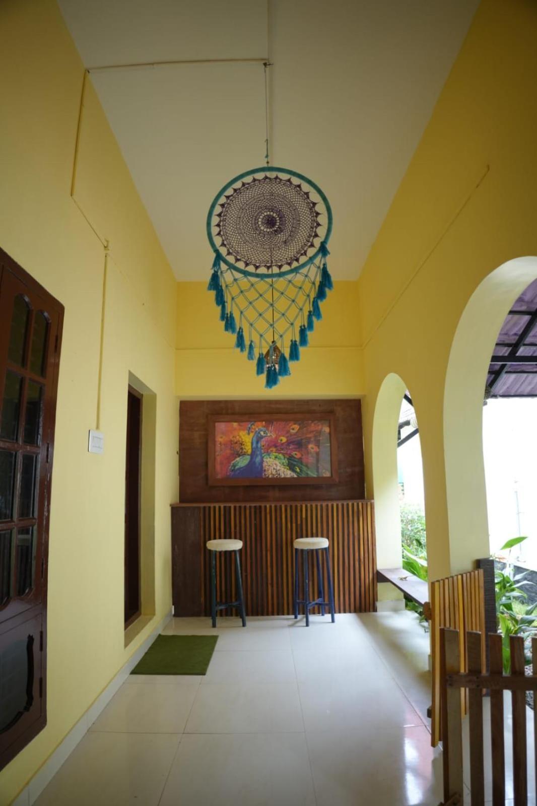 Cascara Beach Resort Varkala Buitenkant foto