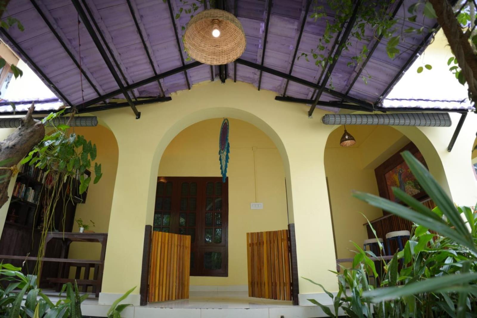 Cascara Beach Resort Varkala Buitenkant foto