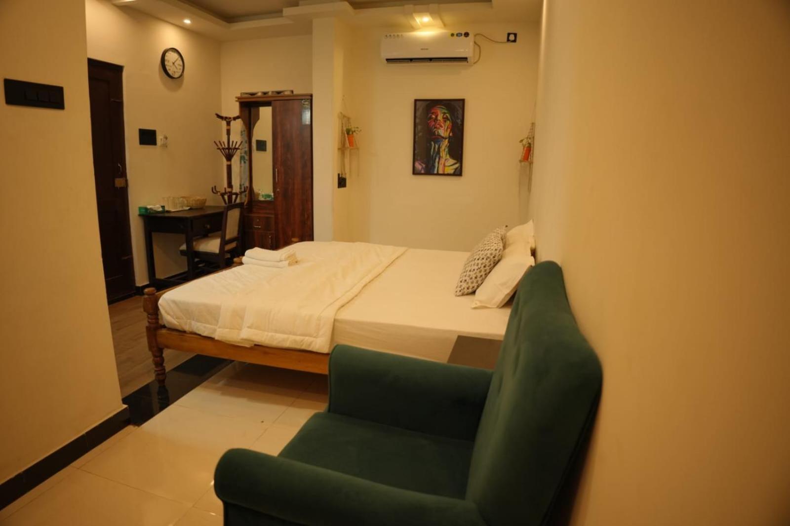 Cascara Beach Resort Varkala Buitenkant foto