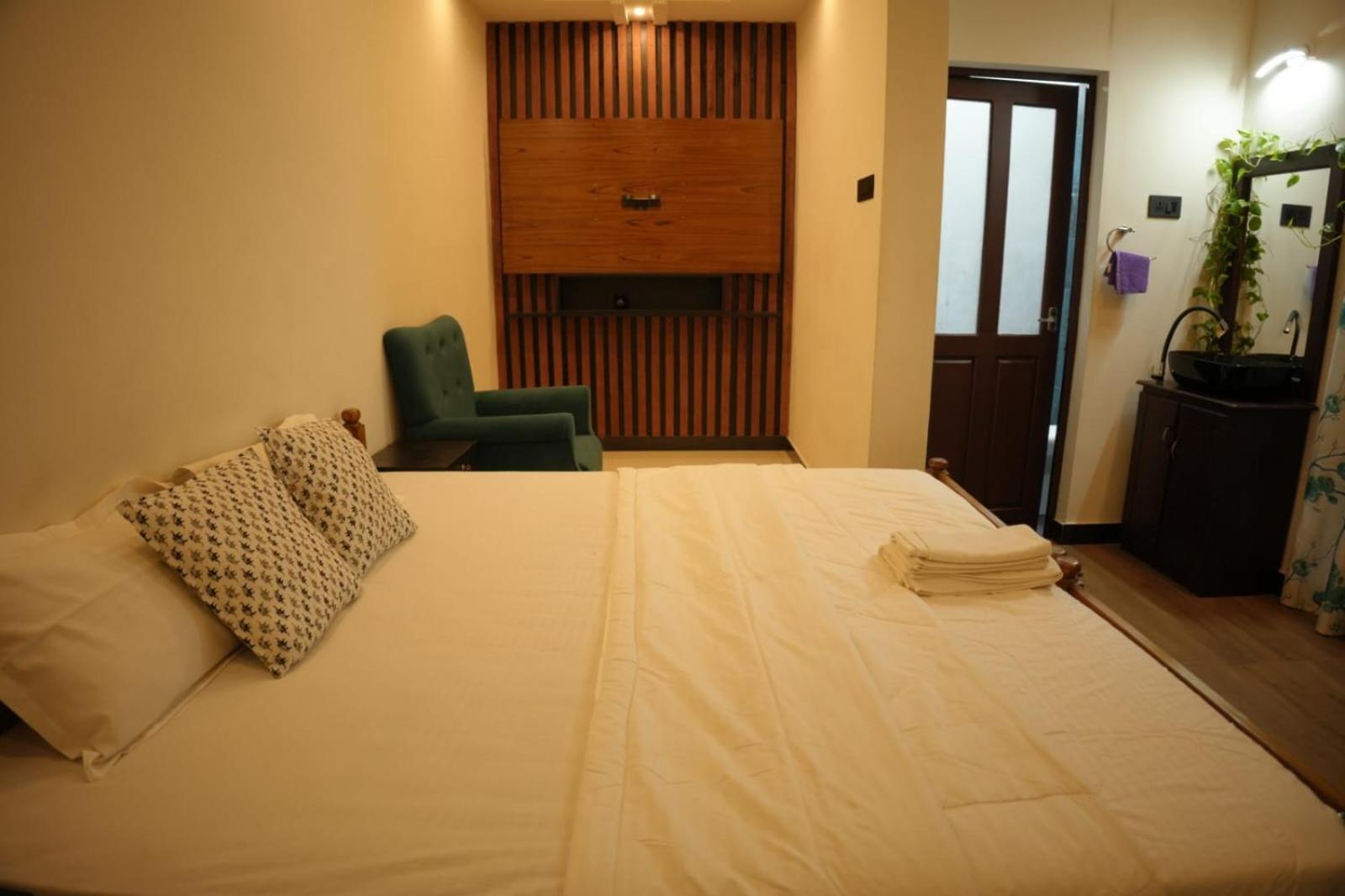 Cascara Beach Resort Varkala Buitenkant foto